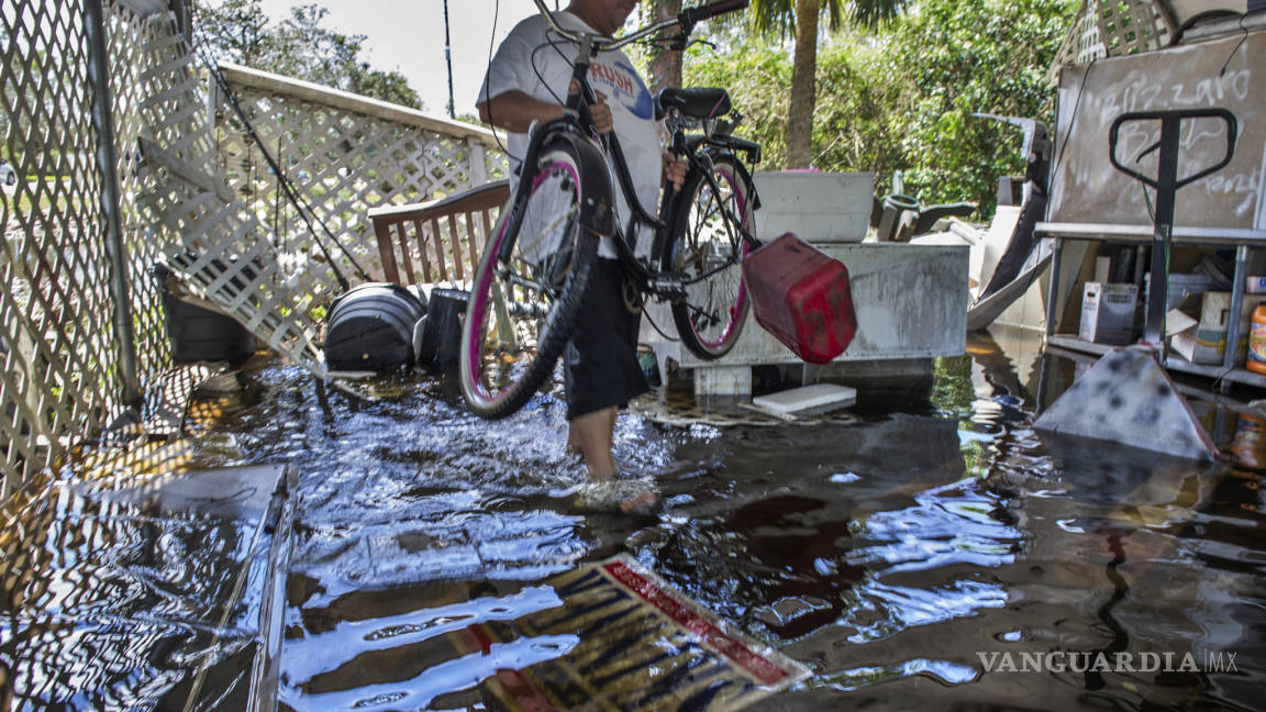 Afectan inundaciones la Costa Este de Estados Unidos por deshielo
