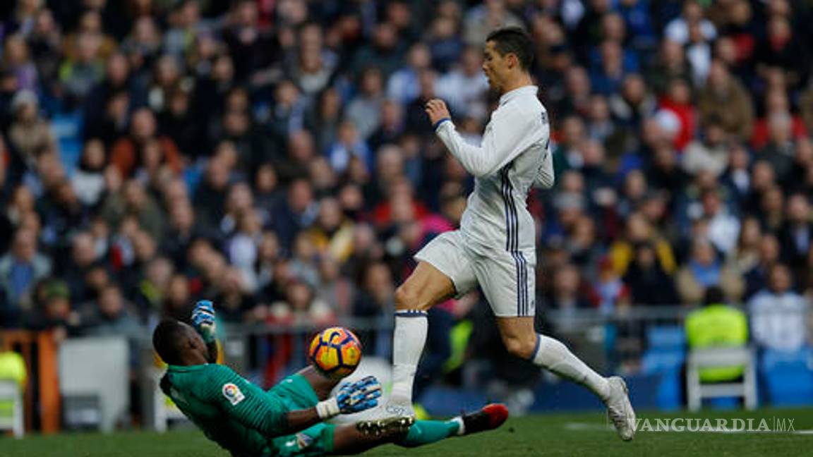 $!Ramos volvió a ser la figura del Madrid