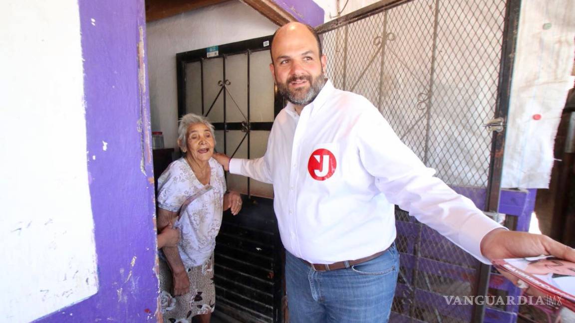 $!Llega Jericó con propuestas a Hércules