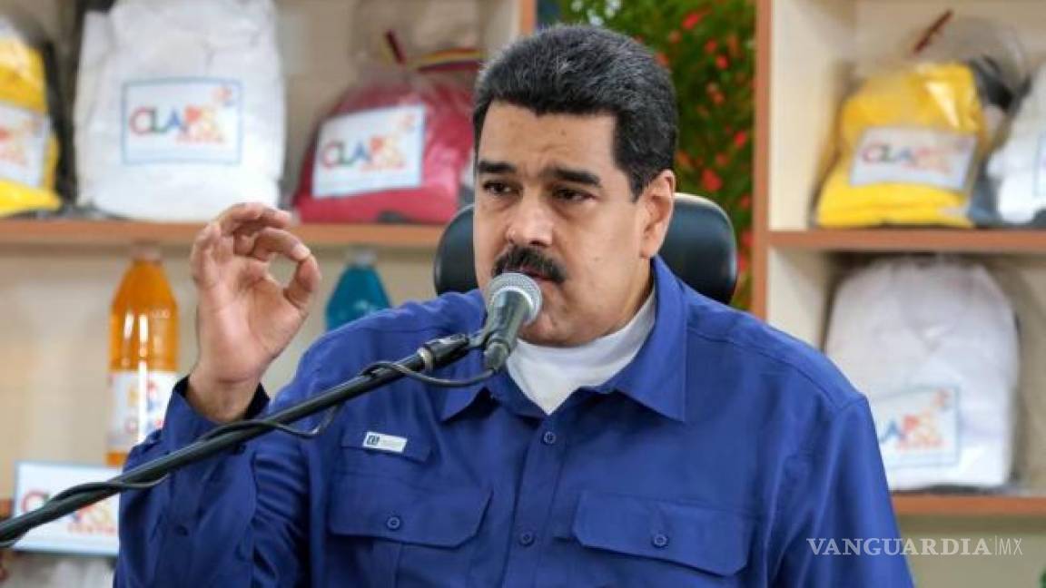 Fuerzas Armadas juran 'lealtad incondicional' a Nicolás Maduro
