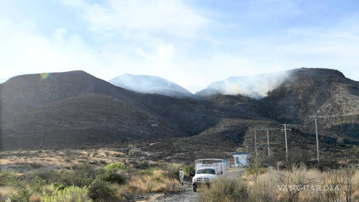Incendio en Zapalinamé consume 200 hectáreas