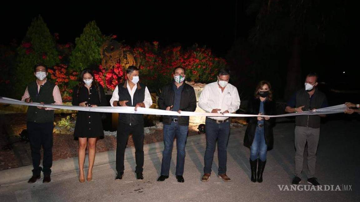 $!Devela alcalde de Saltillo Ícono Paleontológico en casa vitivinícola