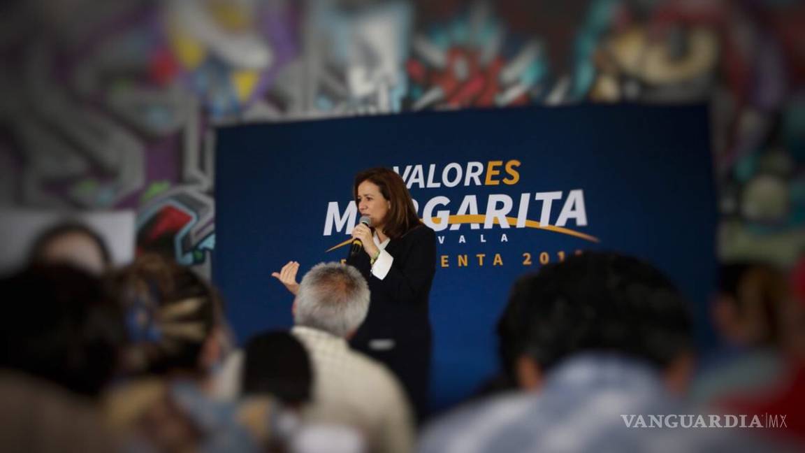 Margarita Zavala confirmó que devolverá $2.3 millones al INE