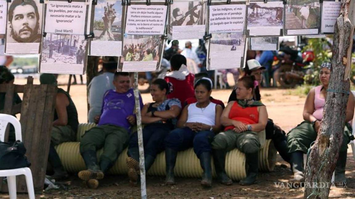 $!¿Cómo será el proceso de desmovilización y desarme de las FARC?