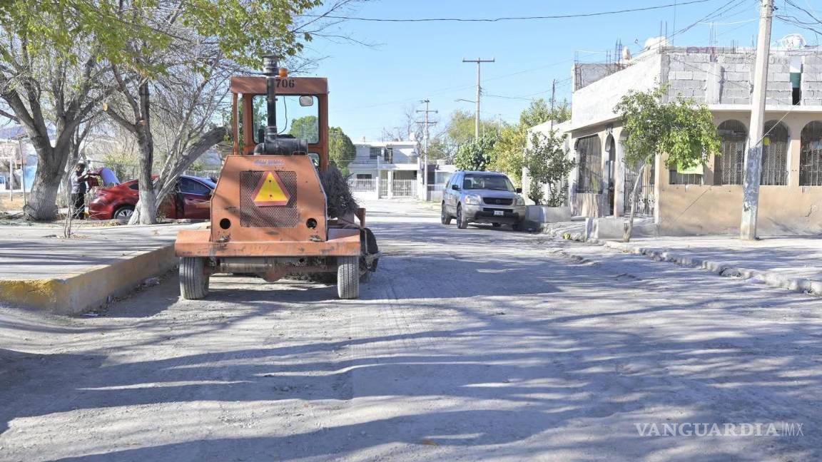 $!Obras en colonias y escuelas consolidan desarrollo ordenado en Monclova.