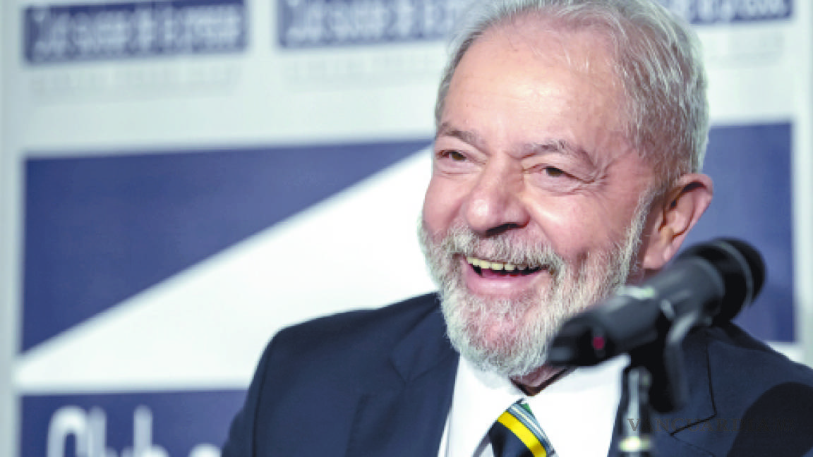 Recupera ex presidente de Brasil, Lula da Silva, sus derechos políticos; podría aspirar a la Presidencia nuevamente