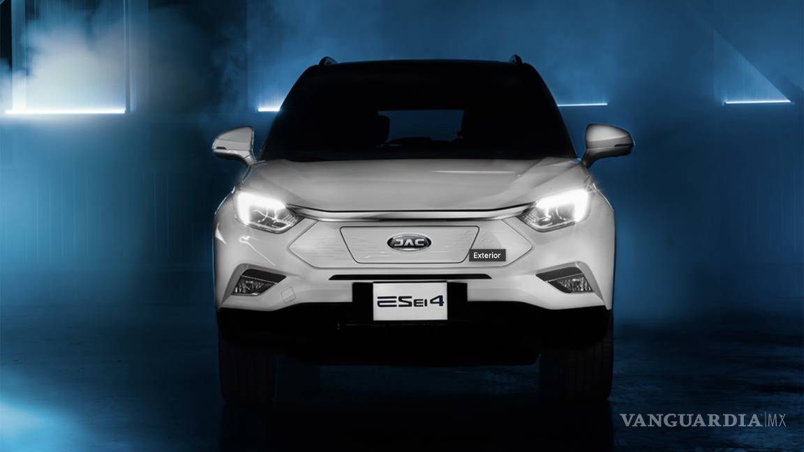 $!JAC traerá a México 5 autos eléctricos, fabricados en Hidalgo y a precios competitivos