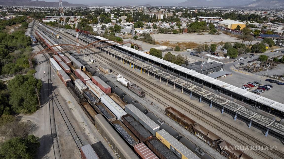 $!La estación de Saltillo será una terminal de “alta demanda”.