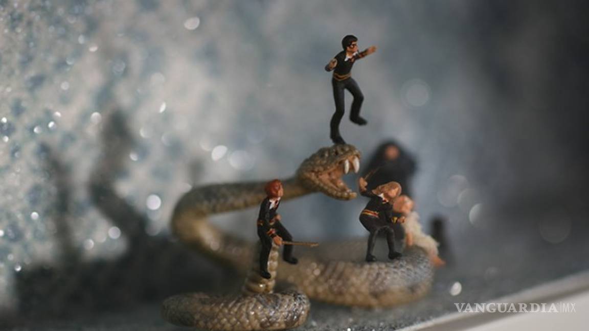 $!Lisa Swerlin: Literatura en miniatura