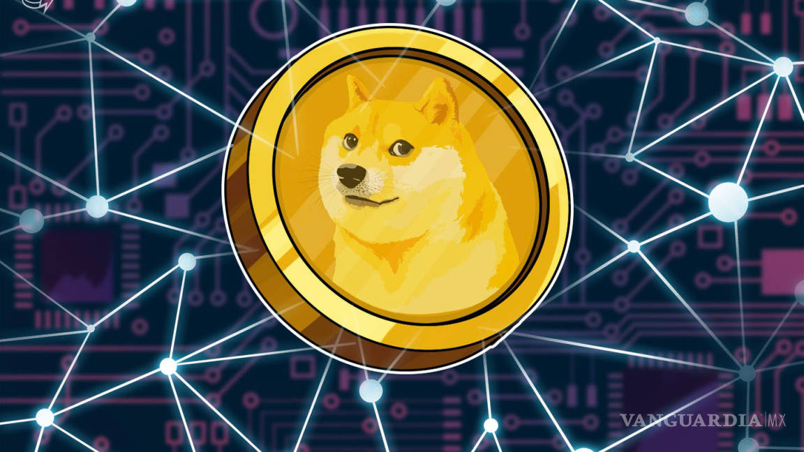 Dogecoin vuelve a batir récord; ya es la cuarta criptomoneda más grande
