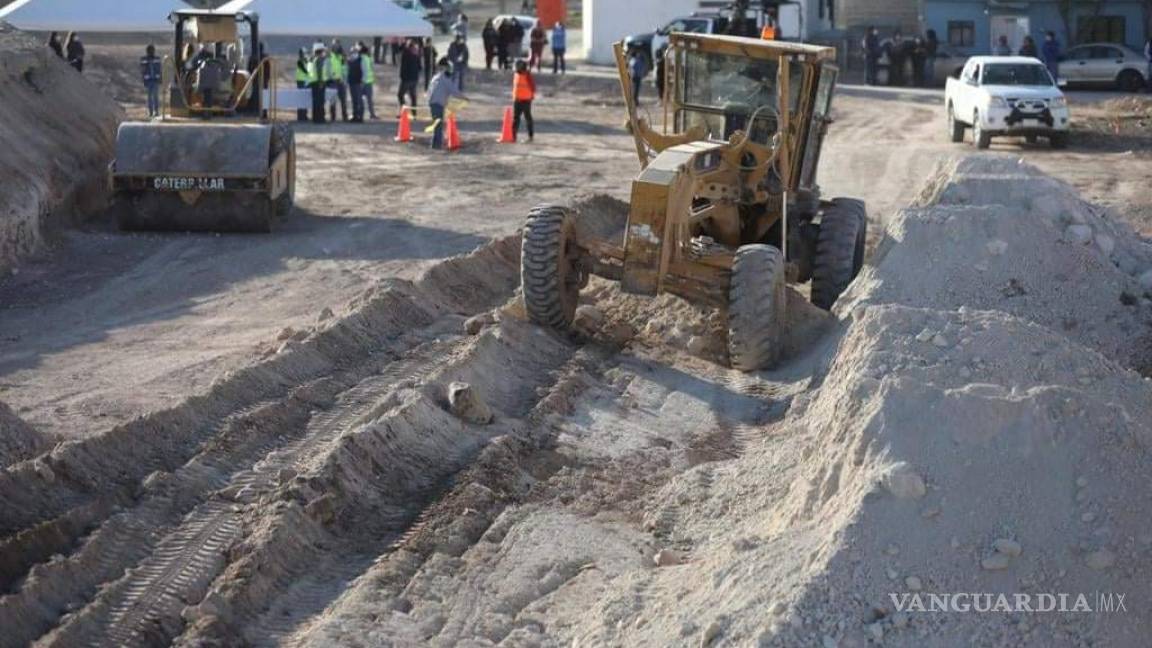 Supervisa alcalde avance de construcción de Línea Verde en Saltillo