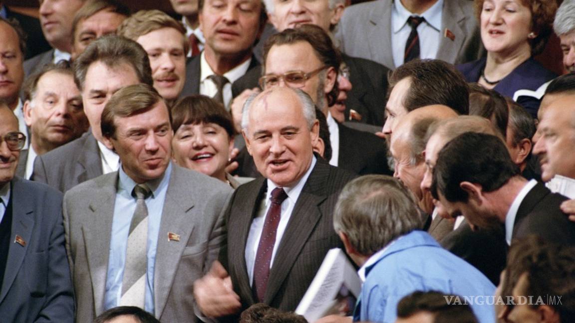 $!Mijaíl Gorbachov, último dirigente de la Unión Soviética, celebra sus 90 años