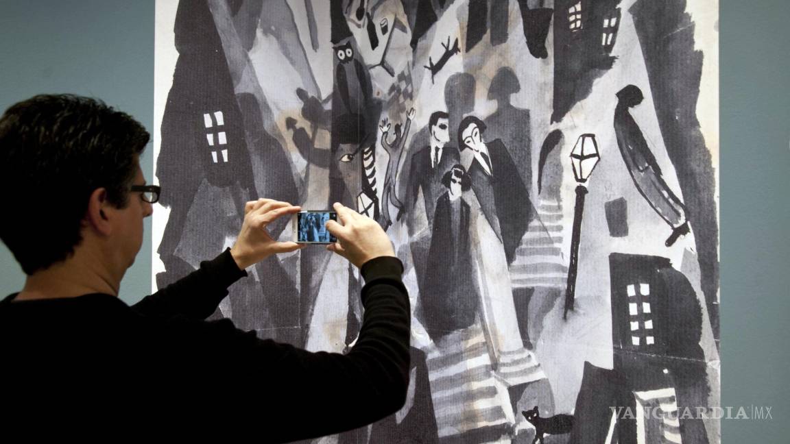 Exposición explora la obra de Salvador Dalí en su etapa estudiantil