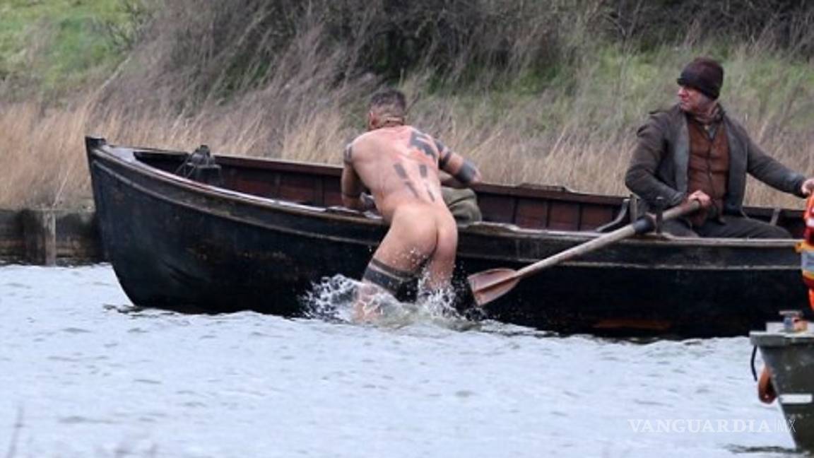 $!Desnudo de Tom Hardy enciende las redes sociales