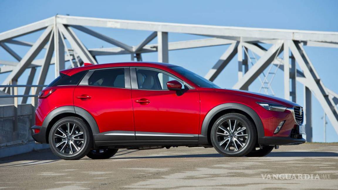 $!Mazda CX-3 Luxury, rebelde y distinguido