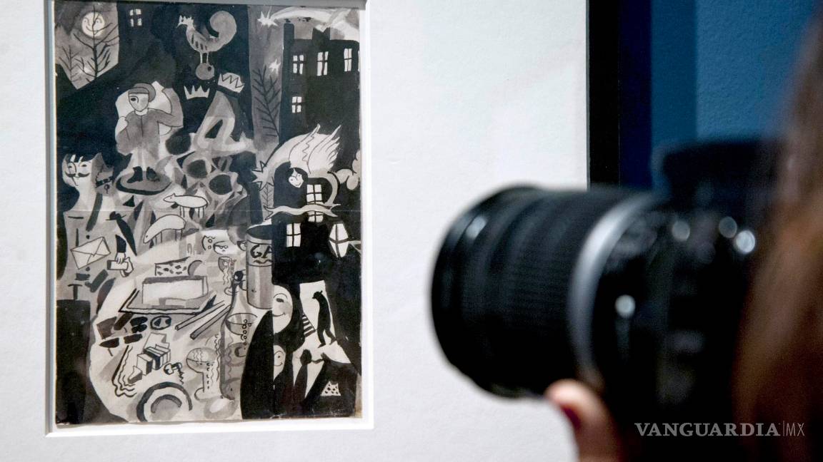 $!Exposición explora la obra de Salvador Dalí en su etapa estudiantil