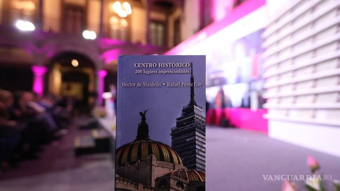 Escritores buscan rescatar memoria del centro histórico de la CDMX