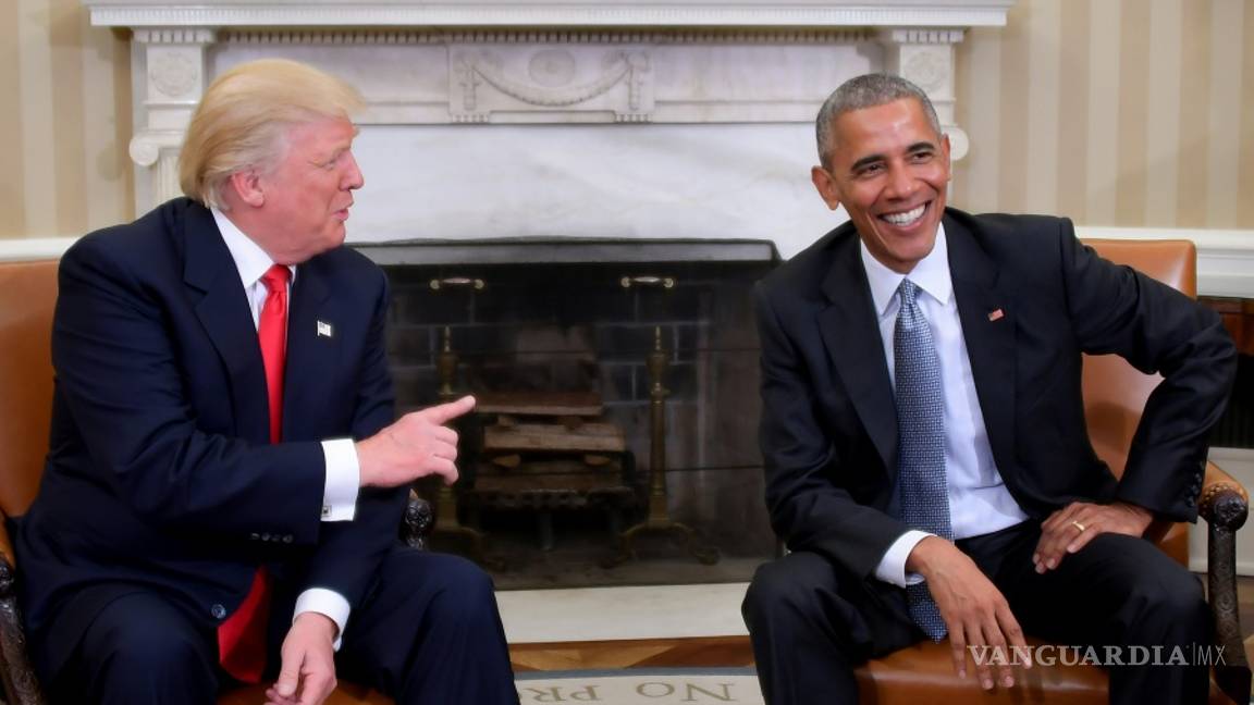 $!Obama y la incómoda tarea de entregarle las riendas a Trump