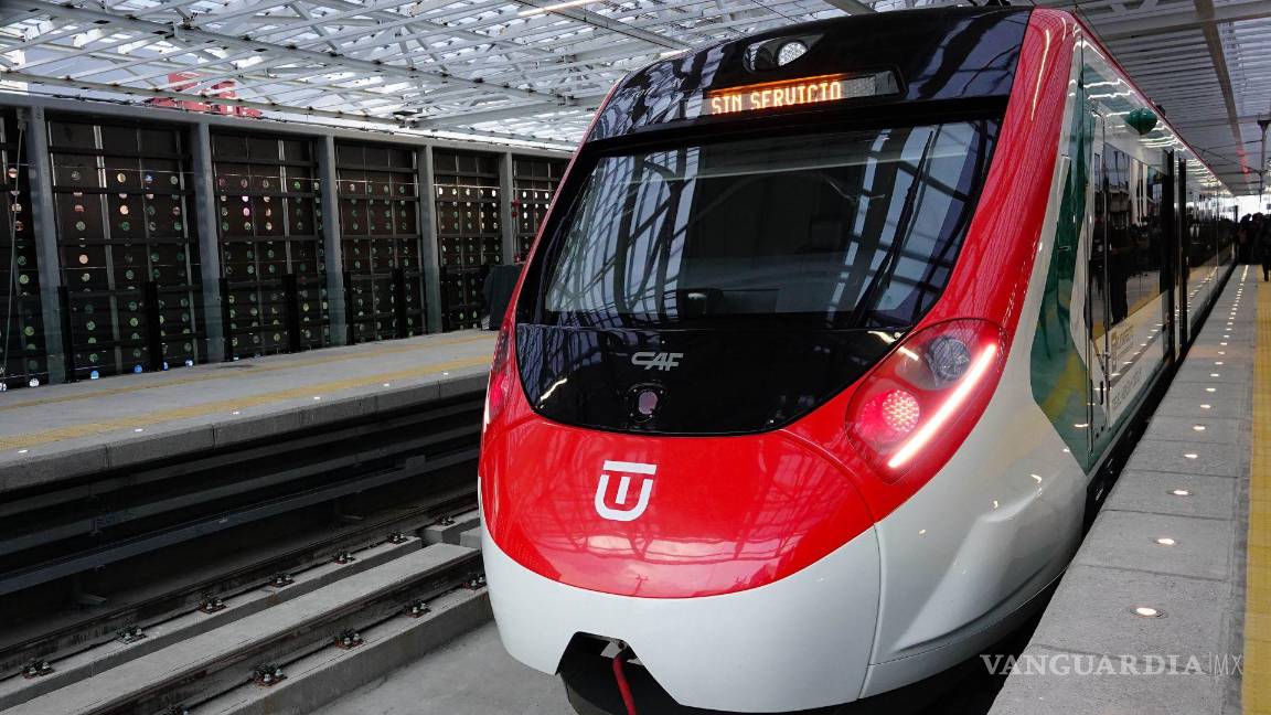 $!Tren Interurbano México-Toluca.