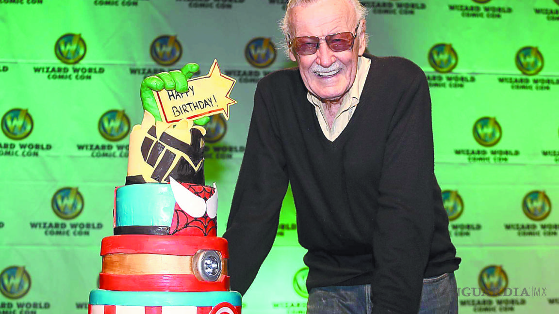 Stan Lee; 94 años creando personajes