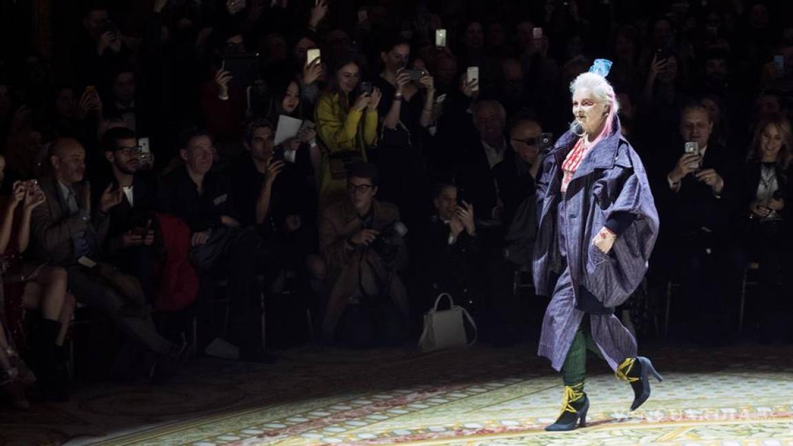 Vivienne Westwood, la reina punk que busca cambiar el mundo a sus 80 años