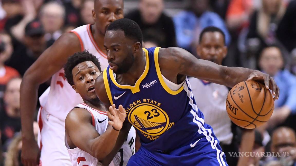 $!¡Sorpresa! Raptors conquista en el primero de las Finales ante Warriors