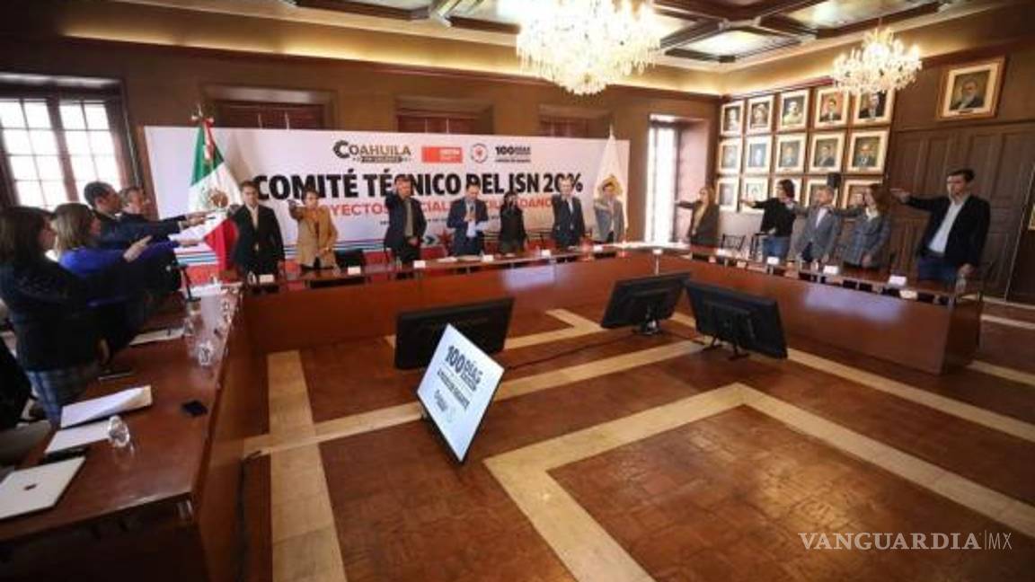 $!Cumple Manolo Jiménez a Coahuila con proyectos sociales y ciudadanos