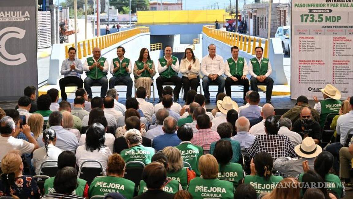 $!Las autoridades destacaron que las obras mejoran la conectividad, la seguridad y fomentan el desarrollo urbano y económico de Frontera.