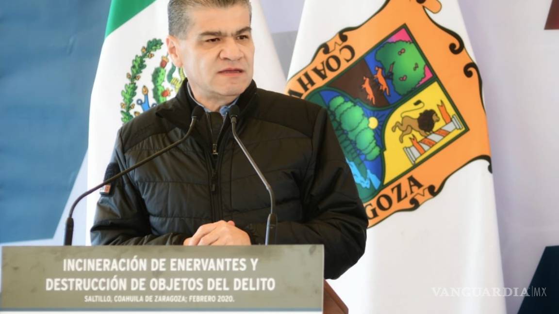 Coahuila ya está dentro del Insabi: Miguel Riquelme
