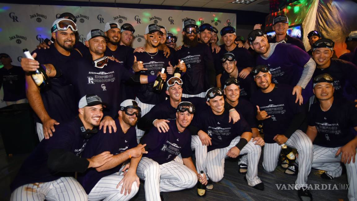 Rockies de Colorado aseguran playoffs