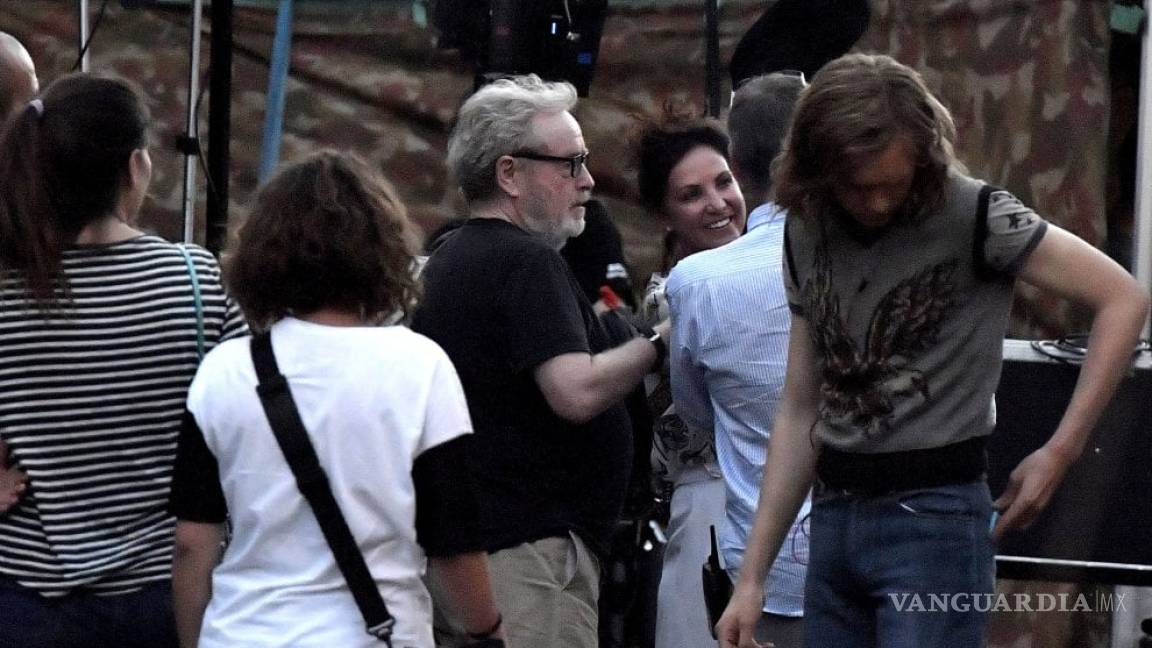 Filma Ridley Scott en Roma la historia del secuestro de Paul Getty III