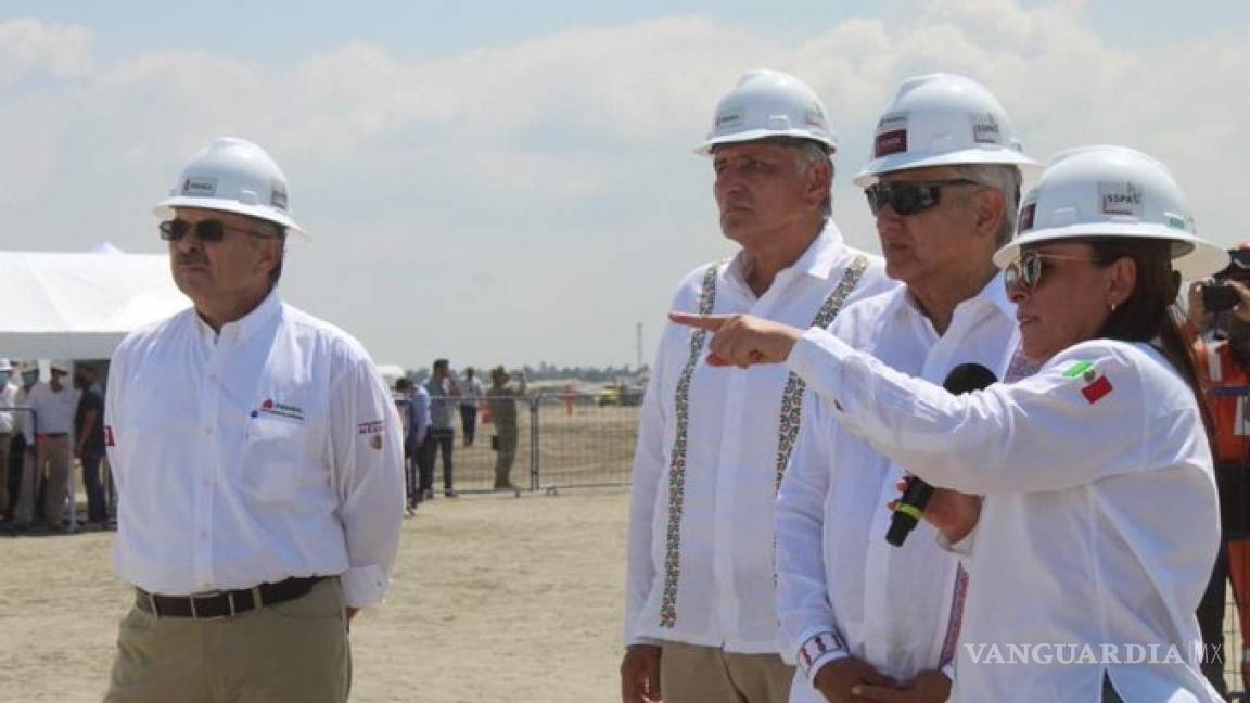 Refinería Dos Bocas será inaugurada el 1 de julio de 2022, promete AMLO
