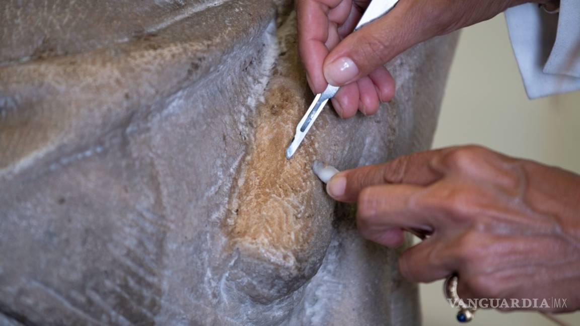 $!Restauración de La Piedad de Miguel Ángel revela detalles hasta ahora desconocidos