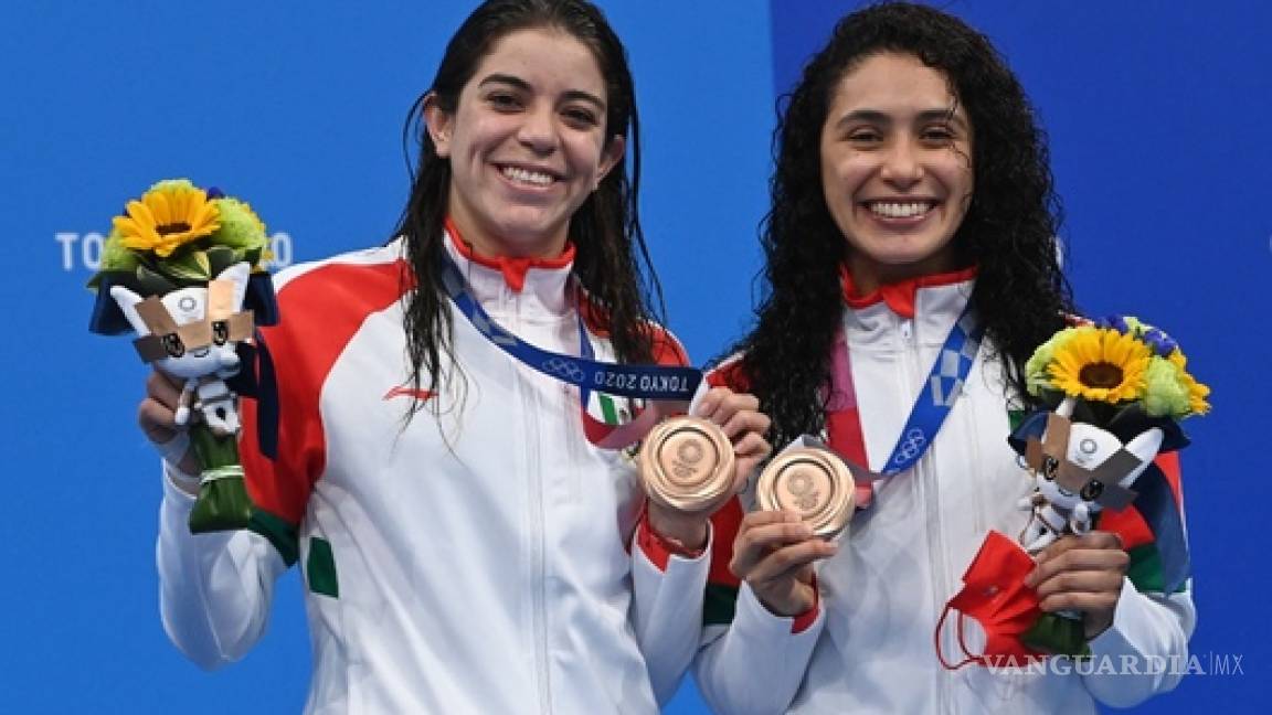 Cayó otra medalla… ¡Raza de bronce!: las mexicanas Alejandra Orozco y Gabriela Agúndez ganan en clavados