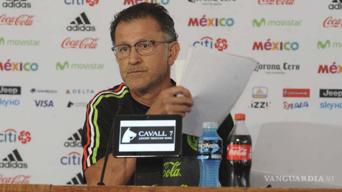 Osorio pondrá la mejor versión del Tri ante Bélgica