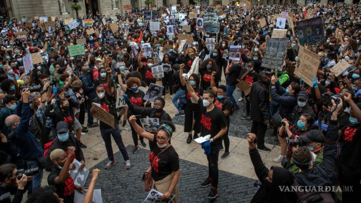 España, Italia y Reino Unido se suman a protestas antirracistas