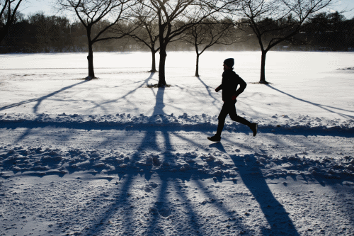 $!Se prepara la costa este de EU para un fin de semana gélido