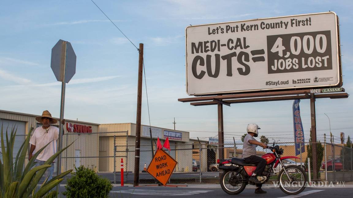 $!El Estados Unidos que votó a favor de Trump ahora teme los efectos de su reforma sanitaria