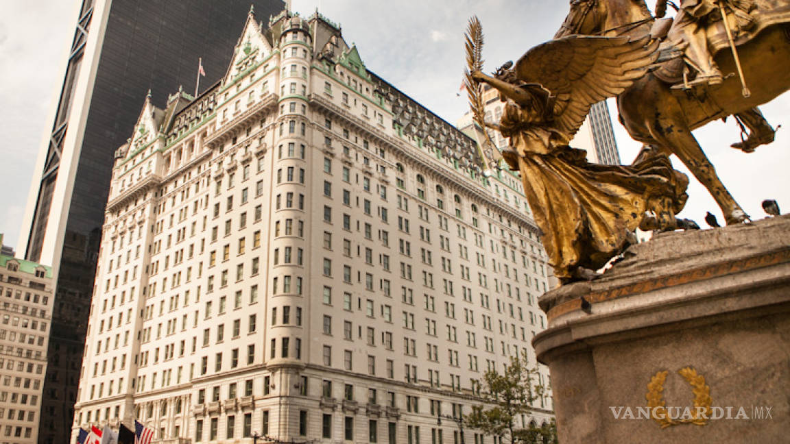 El mítico hotel Plaza de Nueva York saldrá a subasta
