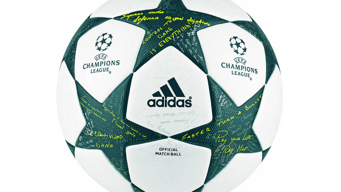 Filtran posible balón para la Champions 2016-17