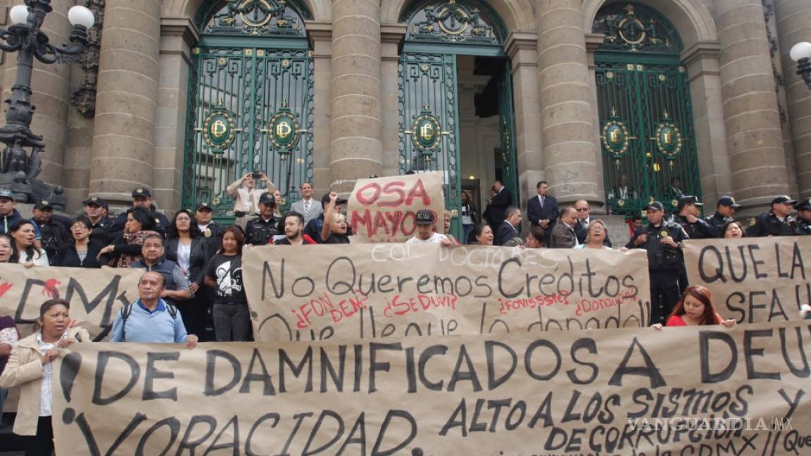 Llega a la Corte manejo de fondo para reconstrucción de CDMX