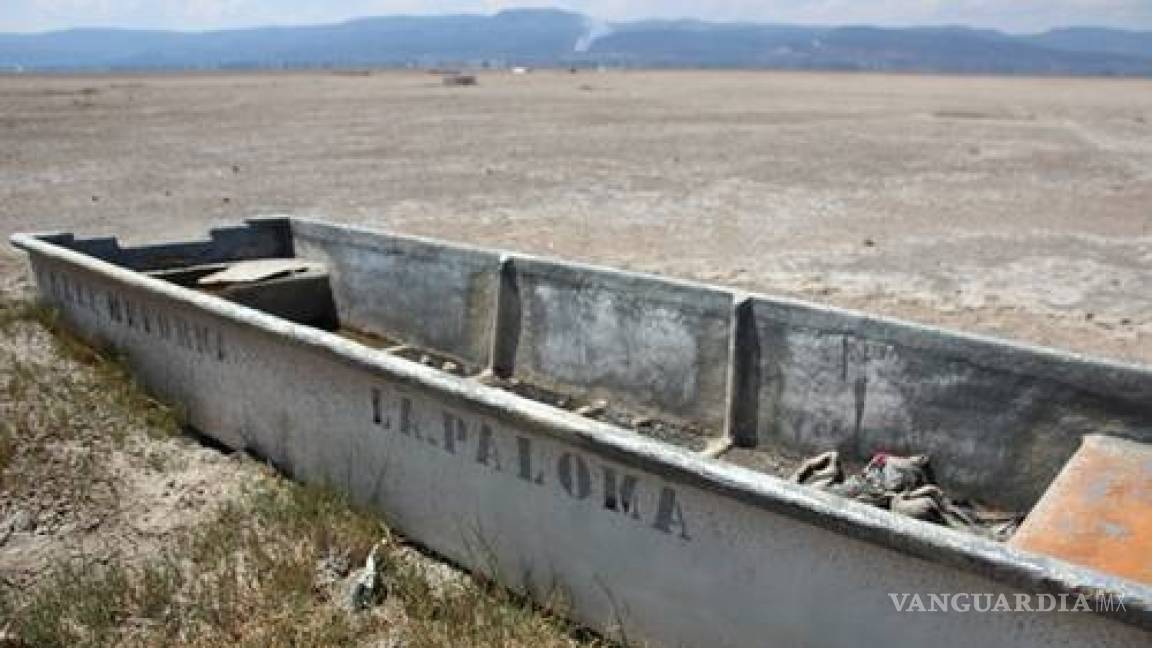 Lago de Cuitzeo en riesgo de desaparecer, 15% ya se encuentra seco