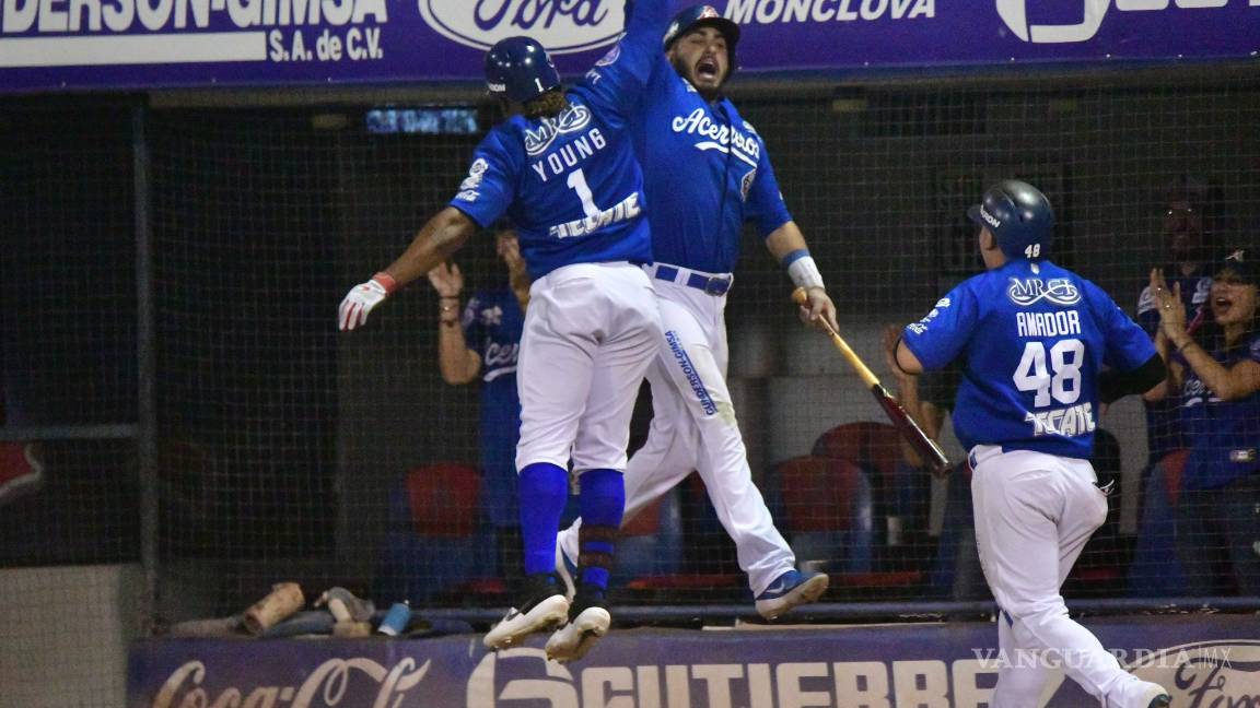 $!Se les escapa el primero a los Acereros