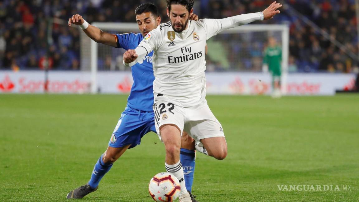$!Real Madrid no pasa del empate a ceros ante el Getafe