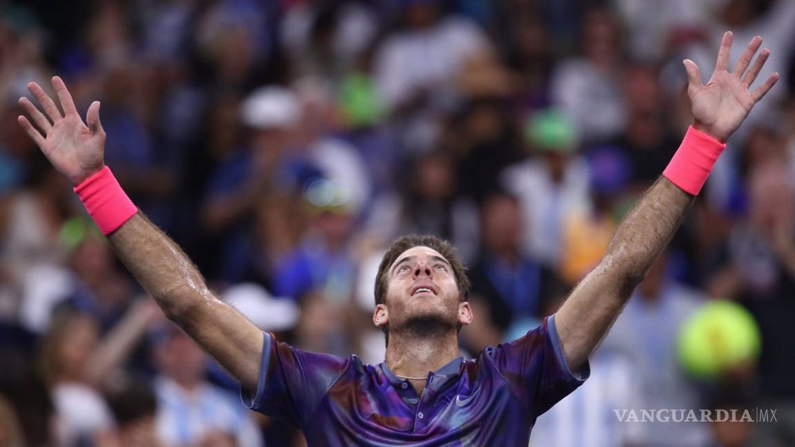 ¡Sorpresiva victoria! En gran duelo, Del Potro Vence a Federer