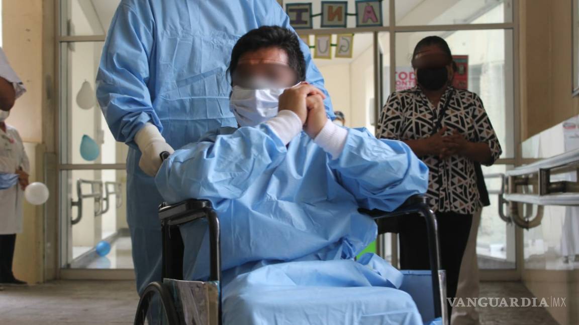 $!El paciente más grave por COVID era de Saltillo... ¡y ya sanó!