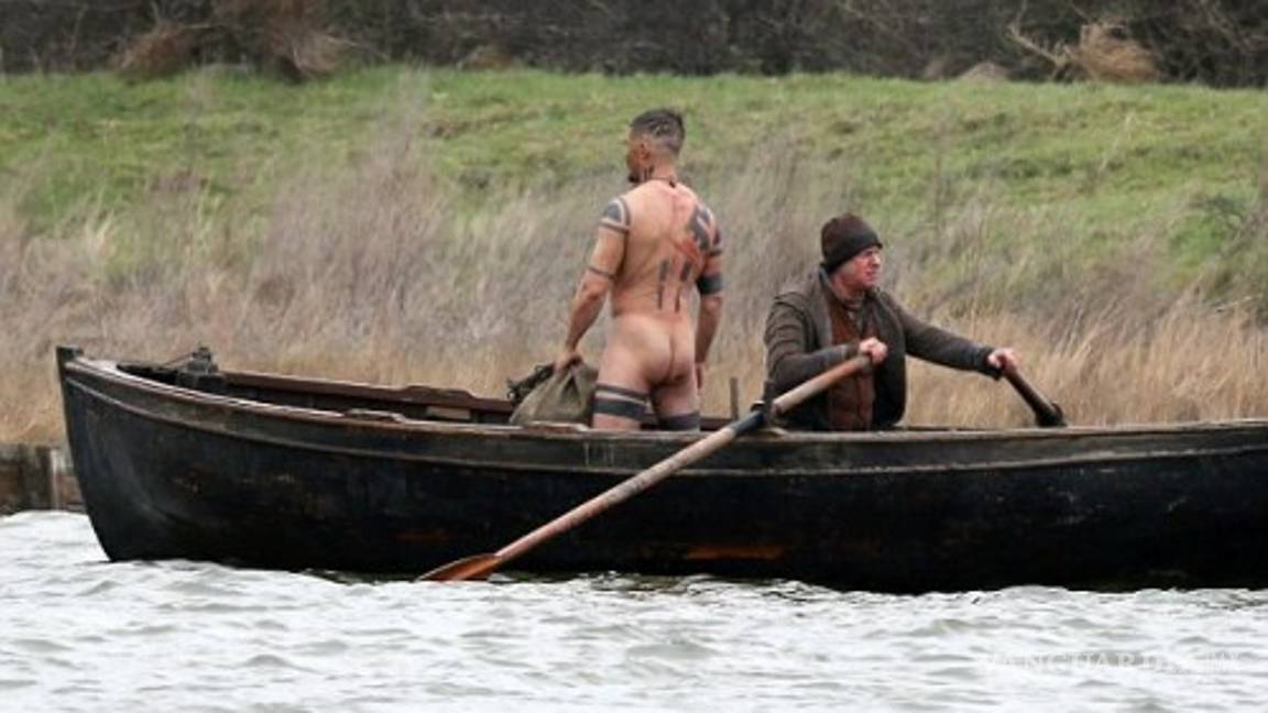 $!Desnudo de Tom Hardy enciende las redes sociales