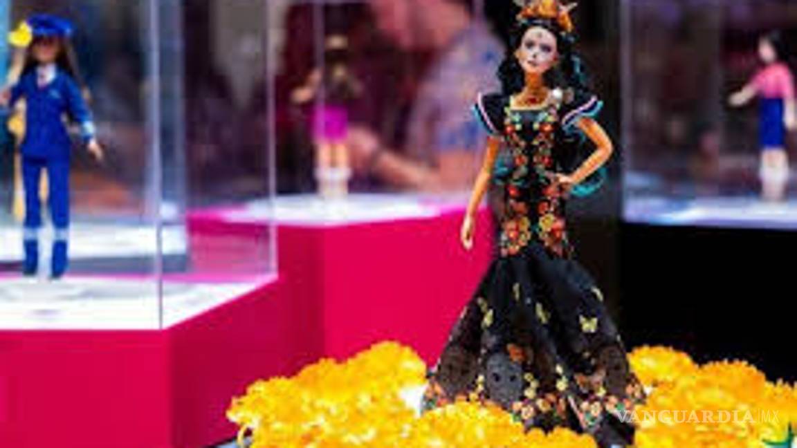 $!Mattel lanza 'Barbie Día de Muertos' y redes ya estallaron