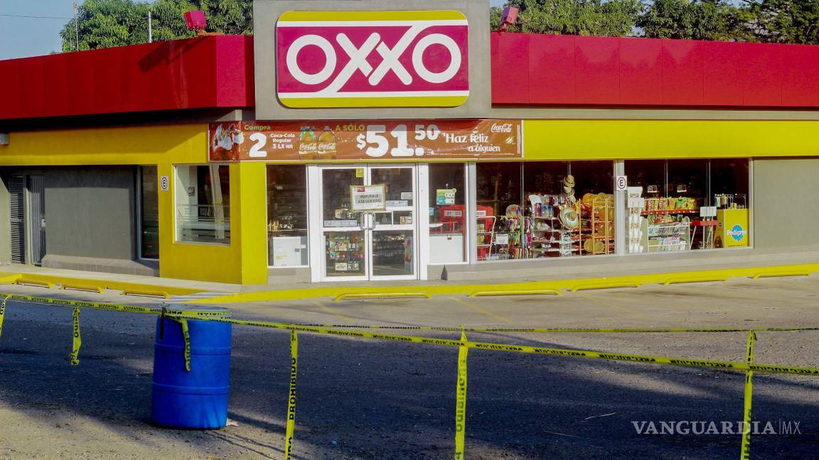 Tiendas Oxxo cierran sus puertas por inseguridad en Tamaulipas; llegan 100 elementos de Sedena