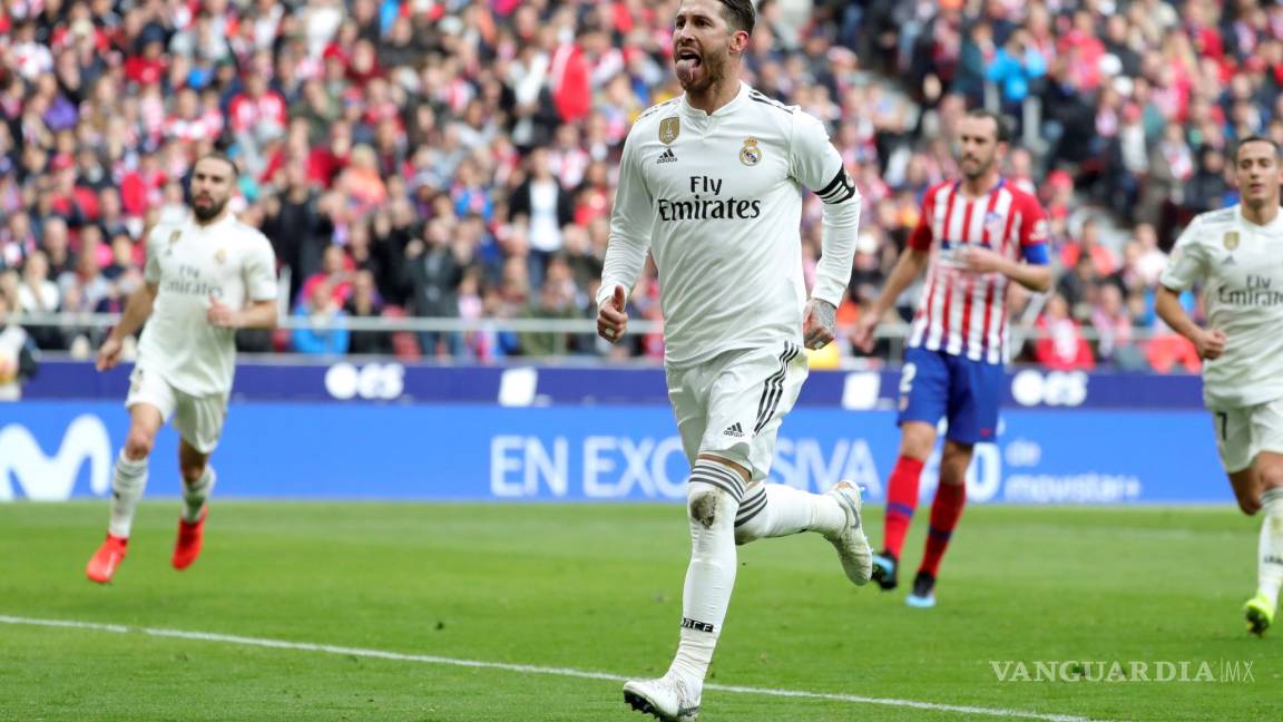 Real Madrid da golpe de autoridad en el derby y escala a la segunda posición de La Liga